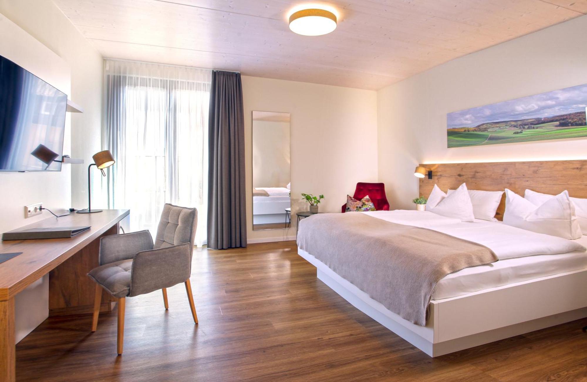 Landhotel Lutz Ug 奥伯德尔丁根 客房 照片